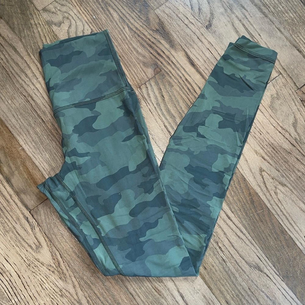 Lululemon Align Tight - Camo